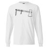 Beefy T ® 100% Cotton Long Sleeve T Shirt Thumbnail