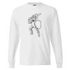 Beefy T ® 100% Cotton Long Sleeve T Shirt Thumbnail