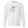 Beefy T ® 100% Cotton Long Sleeve T Shirt Thumbnail