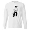 Beefy T ® 100% Cotton Long Sleeve T Shirt Thumbnail