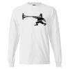 Beefy T ® 100% Cotton Long Sleeve T Shirt Thumbnail