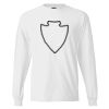 Beefy T ® 100% Cotton Long Sleeve T Shirt Thumbnail