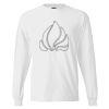 Beefy T ® 100% Cotton Long Sleeve T Shirt Thumbnail