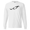 Beefy T ® 100% Cotton Long Sleeve T Shirt Thumbnail