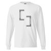 Beefy T ® 100% Cotton Long Sleeve T Shirt Thumbnail