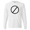 Beefy T ® 100% Cotton Long Sleeve T Shirt Thumbnail