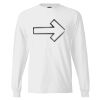 Beefy T ® 100% Cotton Long Sleeve T Shirt Thumbnail