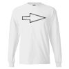 Beefy T ® 100% Cotton Long Sleeve T Shirt Thumbnail