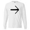 Beefy T ® 100% Cotton Long Sleeve T Shirt Thumbnail