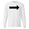 Beefy T ® 100% Cotton Long Sleeve T Shirt Thumbnail