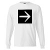 Beefy T ® 100% Cotton Long Sleeve T Shirt Thumbnail