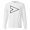 Beefy T ® 100% Cotton Long Sleeve T Shirt Thumbnail