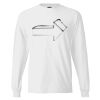 Beefy T ® 100% Cotton Long Sleeve T Shirt Thumbnail