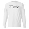 Beefy T ® 100% Cotton Long Sleeve T Shirt Thumbnail