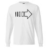 Beefy T ® 100% Cotton Long Sleeve T Shirt Thumbnail