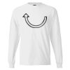 Beefy T ® 100% Cotton Long Sleeve T Shirt Thumbnail