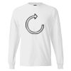 Beefy T ® 100% Cotton Long Sleeve T Shirt Thumbnail