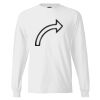 Beefy T ® 100% Cotton Long Sleeve T Shirt Thumbnail