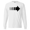 Beefy T ® 100% Cotton Long Sleeve T Shirt Thumbnail