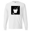 Beefy T ® 100% Cotton Long Sleeve T Shirt Thumbnail