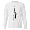 Beefy T ® 100% Cotton Long Sleeve T Shirt Thumbnail