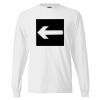 Beefy T ® 100% Cotton Long Sleeve T Shirt Thumbnail