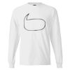 Beefy T ® 100% Cotton Long Sleeve T Shirt Thumbnail