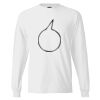 Beefy T ® 100% Cotton Long Sleeve T Shirt Thumbnail