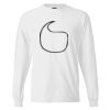 Beefy T ® 100% Cotton Long Sleeve T Shirt Thumbnail