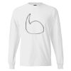 Beefy T ® 100% Cotton Long Sleeve T Shirt Thumbnail