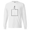 Beefy T ® 100% Cotton Long Sleeve T Shirt Thumbnail