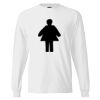 Beefy T ® 100% Cotton Long Sleeve T Shirt Thumbnail