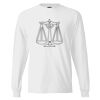 Beefy T ® 100% Cotton Long Sleeve T Shirt Thumbnail