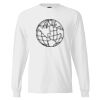 Beefy T ® 100% Cotton Long Sleeve T Shirt Thumbnail