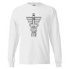 Beefy T ® 100% Cotton Long Sleeve T Shirt Thumbnail