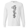 Beefy T ® 100% Cotton Long Sleeve T Shirt Thumbnail