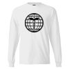 Beefy T ® 100% Cotton Long Sleeve T Shirt Thumbnail