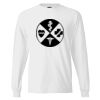 Beefy T ® 100% Cotton Long Sleeve T Shirt Thumbnail