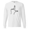 Beefy T ® 100% Cotton Long Sleeve T Shirt Thumbnail