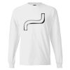 Beefy T ® 100% Cotton Long Sleeve T Shirt Thumbnail