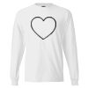 Beefy T ® 100% Cotton Long Sleeve T Shirt Thumbnail