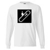 Beefy T ® 100% Cotton Long Sleeve T Shirt Thumbnail