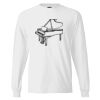 Beefy T ® 100% Cotton Long Sleeve T Shirt Thumbnail