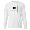 Beefy T ® 100% Cotton Long Sleeve T Shirt Thumbnail