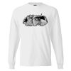 Beefy T ® 100% Cotton Long Sleeve T Shirt Thumbnail