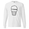 Beefy T ® 100% Cotton Long Sleeve T Shirt Thumbnail