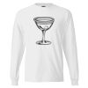 Beefy T ® 100% Cotton Long Sleeve T Shirt Thumbnail