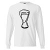 Beefy T ® 100% Cotton Long Sleeve T Shirt Thumbnail