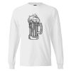 Beefy T ® 100% Cotton Long Sleeve T Shirt Thumbnail