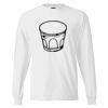 Beefy T ® 100% Cotton Long Sleeve T Shirt Thumbnail